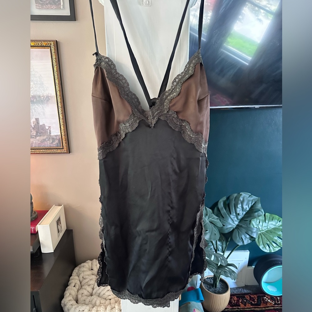 Free People On the Rise Mini-Slip